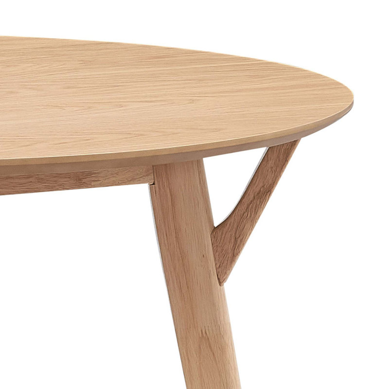 Wooden Dining Table for 4 Persons, Oak