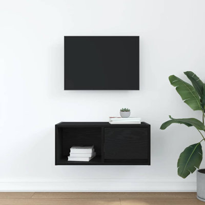 TV Cabinet 80X31x25.5 Cm Engineered Wood