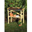 Lam Pine Wood Potting Bench