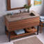 Winemaker 48" Vanity in Cask Oak