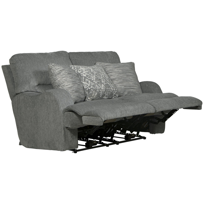 Causeuse inclinable en chenille de 61 po Cytheria