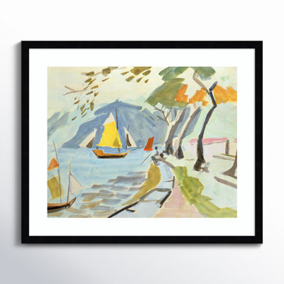 Macau Shoreline Print by Anne Durham