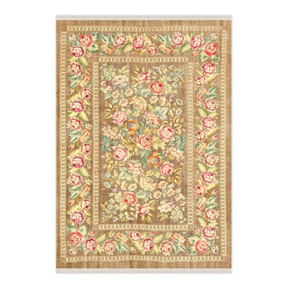 Kiehl Cotton Indoor/Outdoor Area Rug -  Rosdorf Park, 46D82F1FA50341E0A69D518DBA6884A0