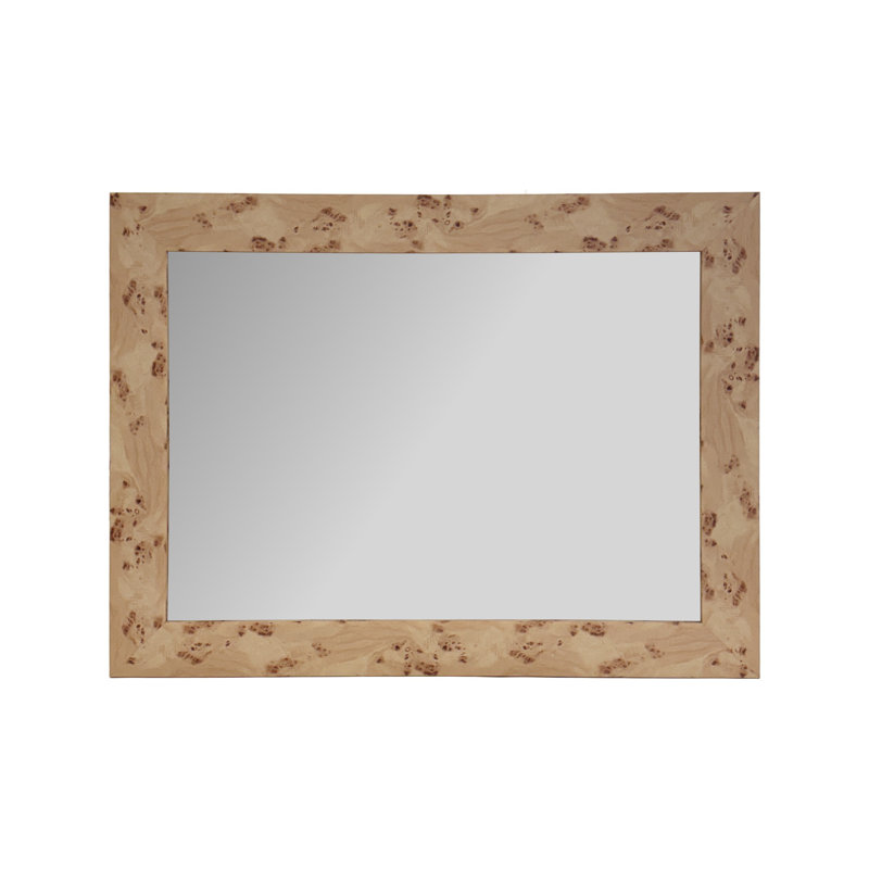 Miroir de coiffeuse Burled, 40 po x 30 po