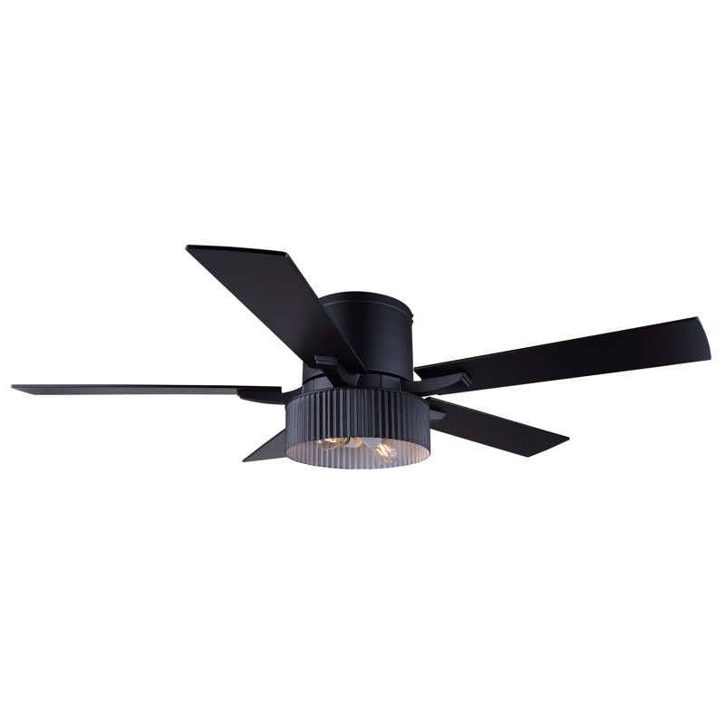 Gudinas 52'' Ceiling Fan with Light Kit
