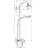Croma Thermostatic Complete Shower System-11081031