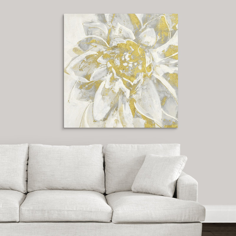 « appique vii », peinture sur toile, Toile tendue, H 12 po x l 12 po x P 1,25 po