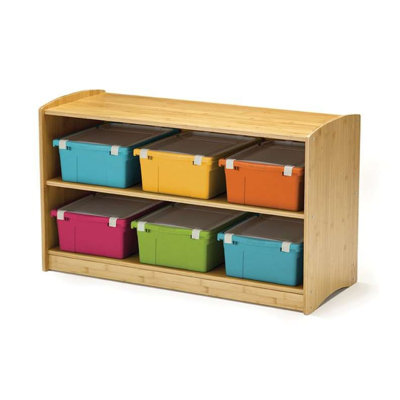 Bamboo Shelving Unit