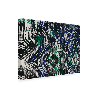 Art abstrait sur toile bolologien, petit doyen