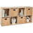 Bookshelf, 11in Display Storage System, Organizer w/ Removable Back Panels-485195490-505169658