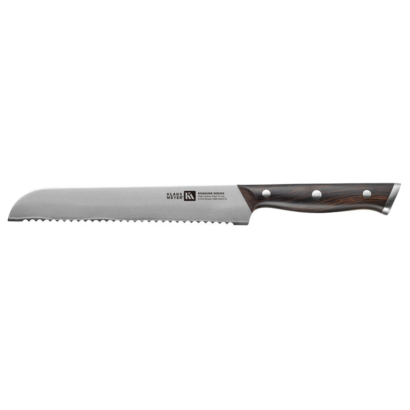 Klaus Meyer Rondure 8'' Bread Knife