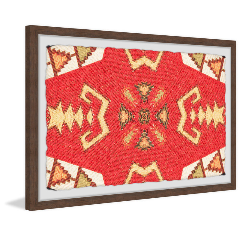 Electromagnetic Charge - Single Picture Frame Painting, 61cm H x 91cm W x 3.81cm D