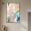 «Delicate Pastels Canvas Sunset», art mural abstrait par Art Remedy-105316502-105316490