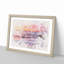 Beach in Spain Watercolour - Picture Frame Graphic Art Print-56739963-56739968