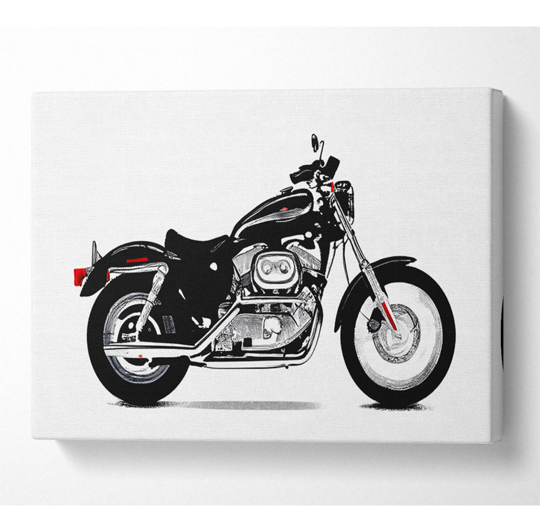 Harley Davidson 2 - Drucken