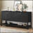 U-Style Functional Entryway Console Table With Ample Storage,Suitable For Study,Entrance And Living Room-225320282