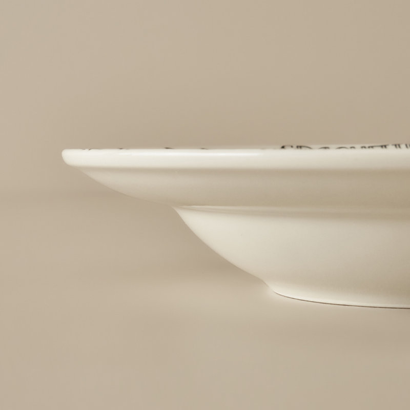 Bol à pâtes en porcelaine Alfredo
