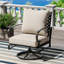 Chaise de patio avec coussins Balderston-1453011191