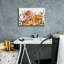 «Autumn Joy 1» par Katrina Pete, art mural sur toile-2007416533