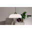 Luminaire suspendu en verre Milk Glass-220894594