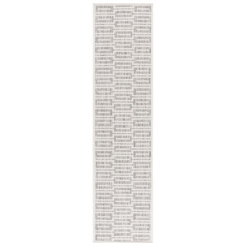 Widger Performance Performance Geometric Rug, Runner 2' x 8'