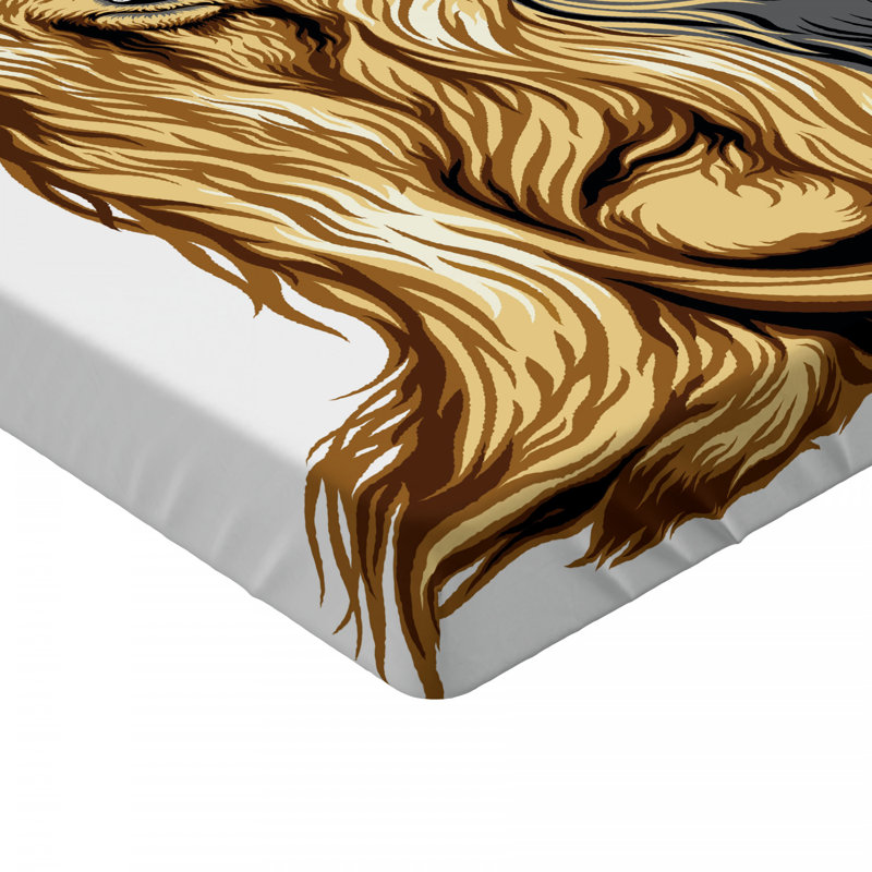 Microfiber Fitted Sheet, Full Fitted Sheet