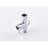 Bathroom Toilet Bidet Handheld - Silver Metal, Two Spray Modes, Jet And Gentle Spray, Hygiene Plus Rust Patterns, Finish For-123482673