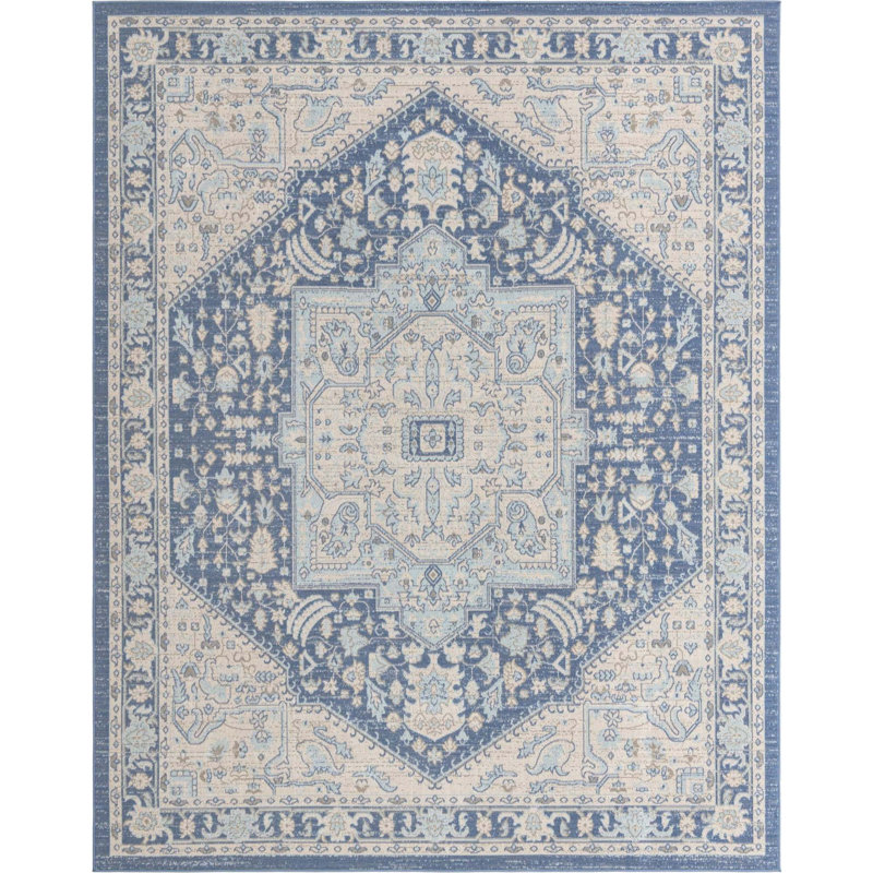 Shailena Oriental Indoor Rug, Rectangle 9' x 12'