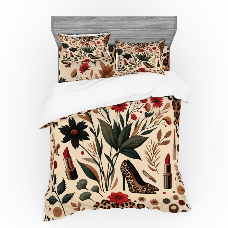 Polyester Duvet Cover, California King Duvet Cover + 3 Additional Pieces