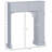 Bathroom Over Toilet Shelving, With Adjustable Shelves And Tidy Arrangement Cabinet Modern Style