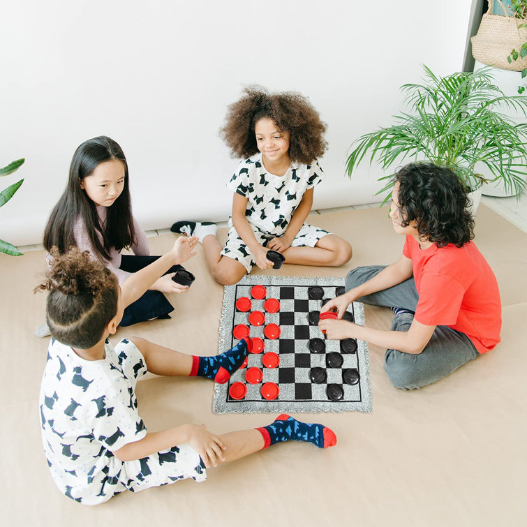 Professor Puzzle Handcrafted Wooden Game Series Chess Game Set ~Ages 8+/2  Player