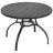 5pcs Rattan Metal Patio Dining Set With Umbrella Hole, Zippered Cushions-459965313-459965319-459965312