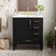 Meuble-lavabo 30 po avec lavabo en céramique-335053576