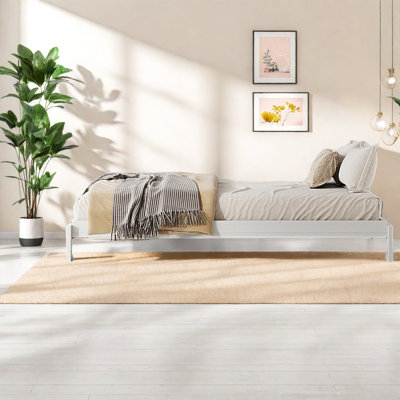 Grands lits escamotables grand format, contreplaqué blanc et panneau de fibres à densité moyenne avec rangement
