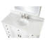 Ensemble de meuble-lavabo simple 47 po avec miroir Medina-430305646