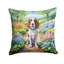 Coussin Welsh Springer Spaniel Spring Path-99813806