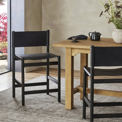 Kena Stool-Sonoma Black-Counter