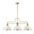 Beckett 3 - Light Dimmable Cylinder Chandelier