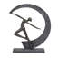 Figurine dansante avec croissant de lune