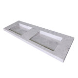 Libera 56'' L Bathroom Sink