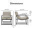 Fauteuil Tommy Hilfiger Dawson-53105019