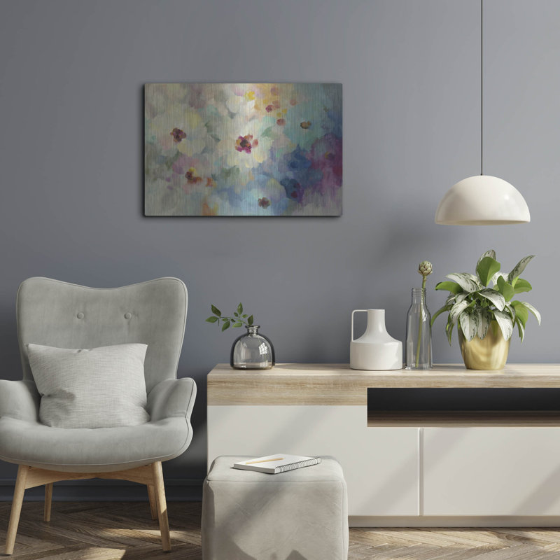 "Floral Extravaganza" par Silvia Vassileva, H 16 po x l 24 po