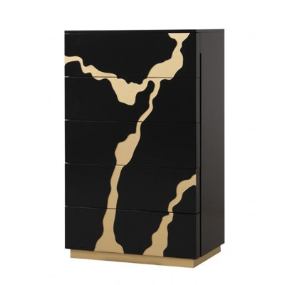 Commode 5 tiroirs Wrayanne