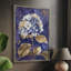 Reproduction encadrée FLORAL Series CCxxiii - bois massif-562723077