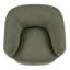 Chaise pivotante en tonneau Jeremiah-101479857