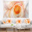 Tapisserie de pelote jaune Abstract-28503450