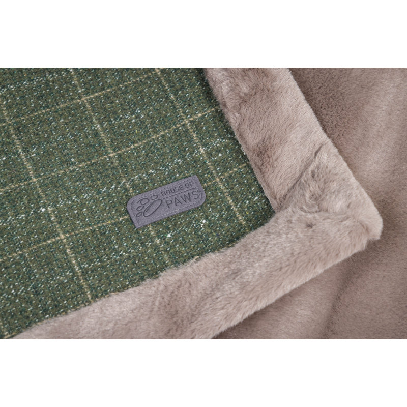 Plaid Pet Blanket