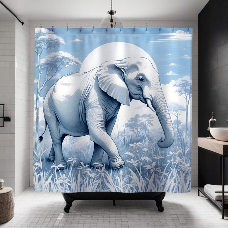 Rideau de douche