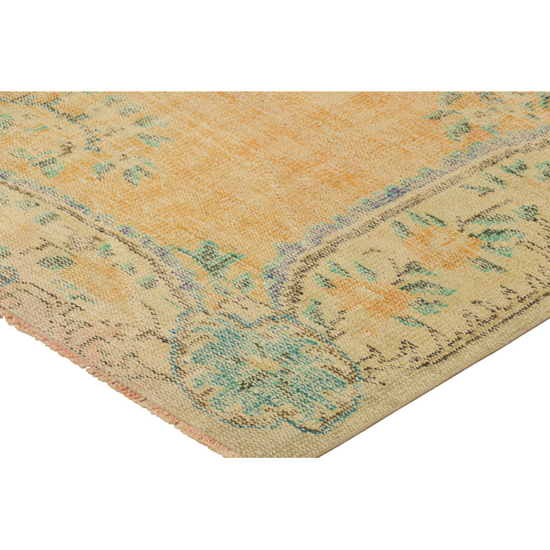 One-of-a-Kind 6'1”x9'2” Hand Knotted Area Rug
