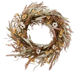 Faux 55cm Wreath